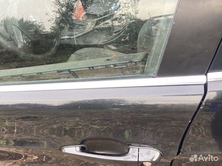 Молдинг стекла (хром) передний левый bmw 3 e 90