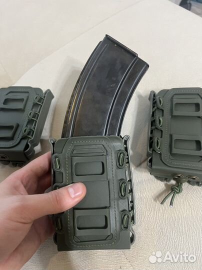 Подсумки для ак штурмовые 3 шт