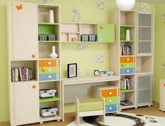 Шкаф детский индивидуальный подход