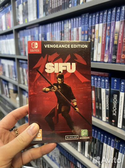 Sifu nintendo switch