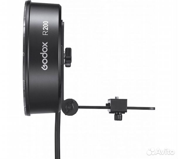 Голова выносная кольцевая Godox R200 для вспышек A