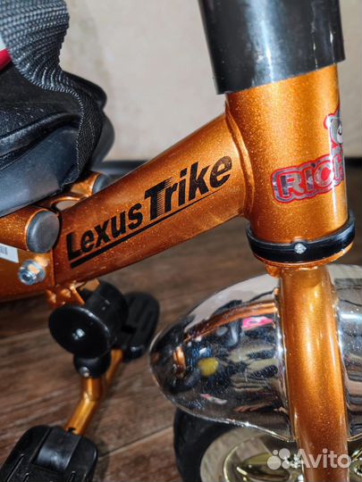 Трёхколёсный велосипед Lexus Trike 0571 бронза