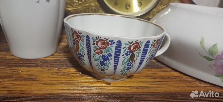 Фарфоровая посуда СССР