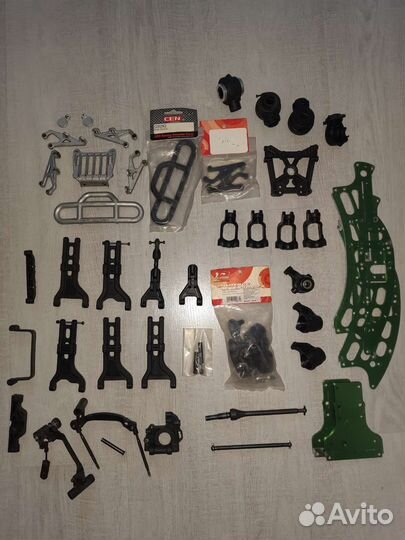 Запчасти на Destroyer 7.7, Cen