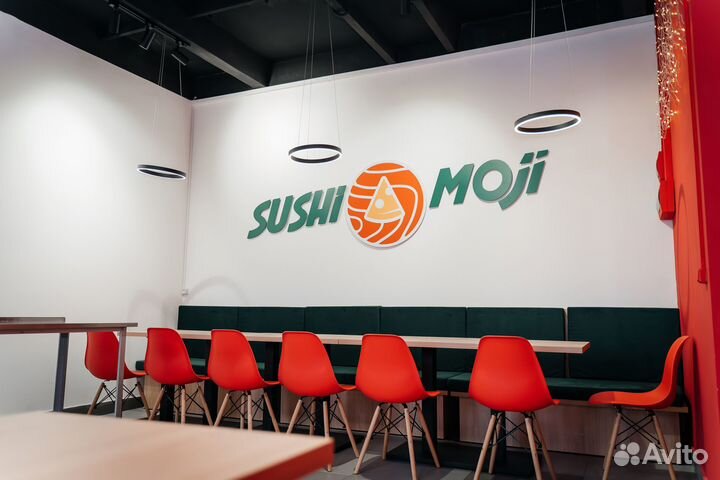Sushi Moji готовый бизнес по франшизе