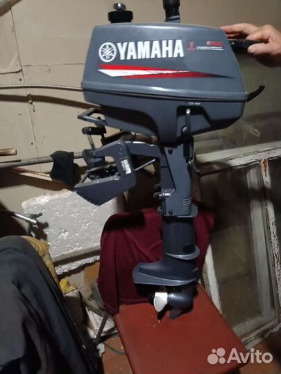 Лодочный мотор yamaha