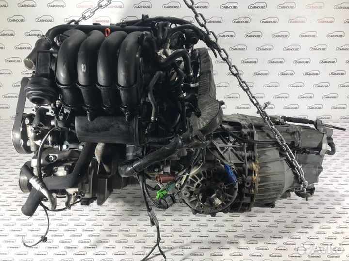 Двигатель Audi A4 B7 2.0 ALT 2007