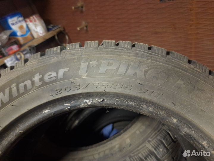 Hankook Winter I'Pike LT RW09 205/55 R16