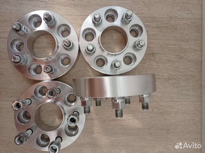 Проставки колесные 30мм