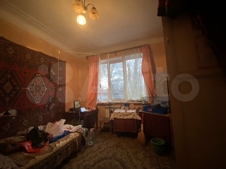 1-к. квартира, 23,3 м², 1/2 эт.