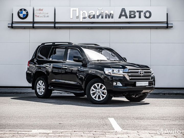 Toyota Land Cruiser 4.5 AT, 2019, 165 567 км