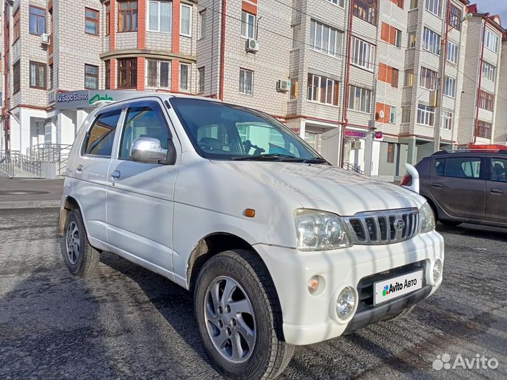 Daihatsu Terios Kid 0.7 AT, 2001, 163 000 км
