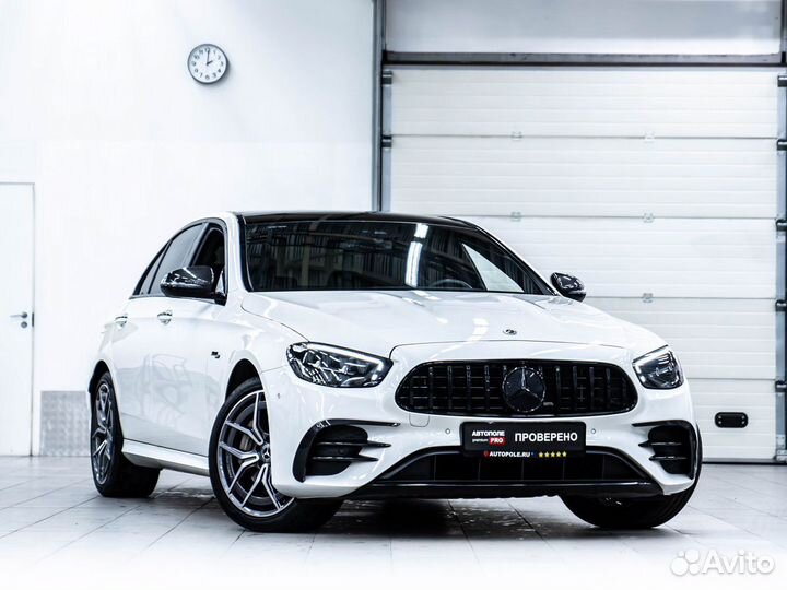 Mercedes-Benz E-класс 2.9 AT, 2021, 30 000 км