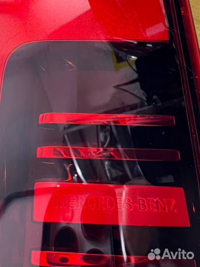 Mercedes 907 910 фонарь правый