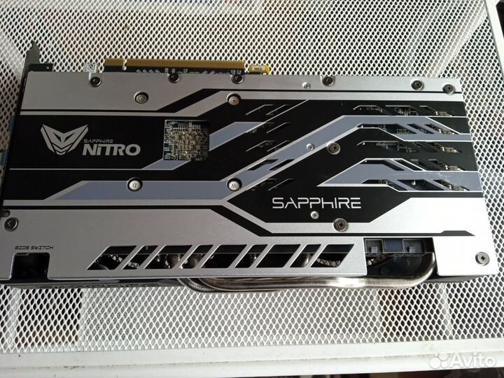 Sapphire nitro+ RX 570 8 GB