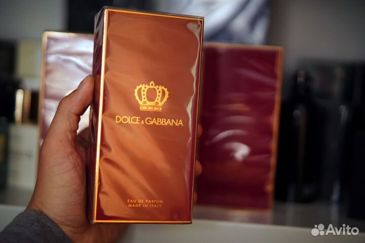 Dolce Gabbana Q 100ml новинка
