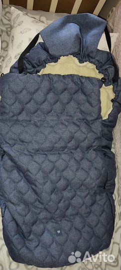 Зимний конверт в коляску