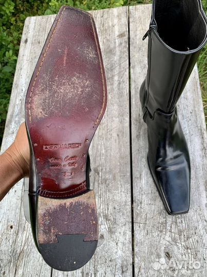 Dsquared сапоги