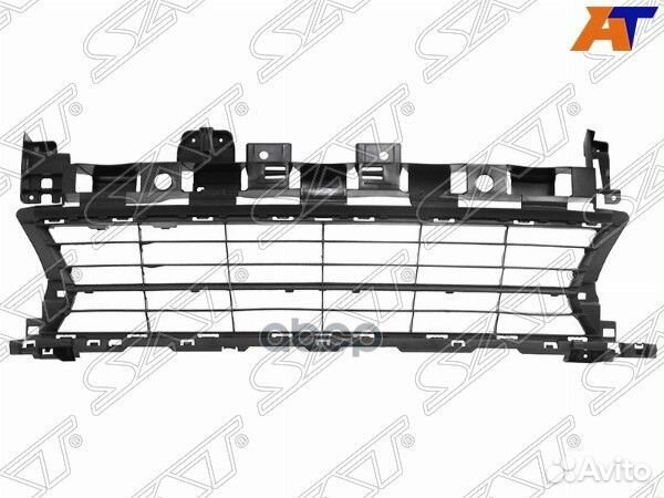 Решетка в бампер renault logan 14-18 stdc02000g