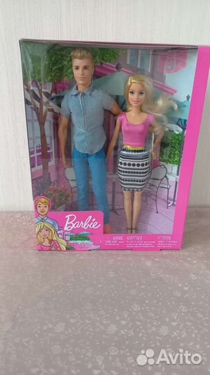 Барби и Кен игровой набор