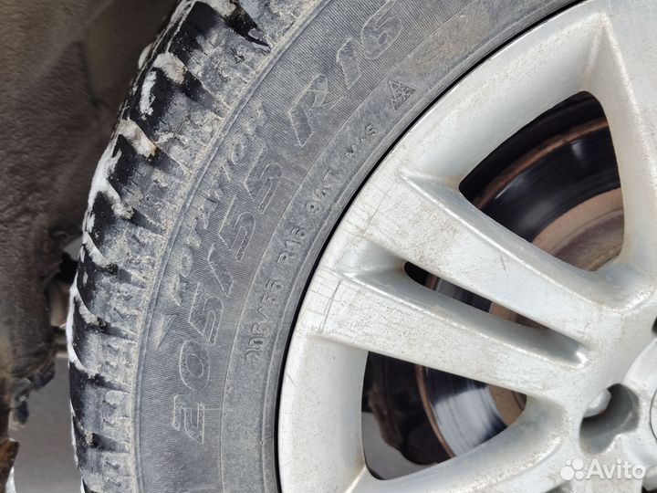 Колеса на opel astra h