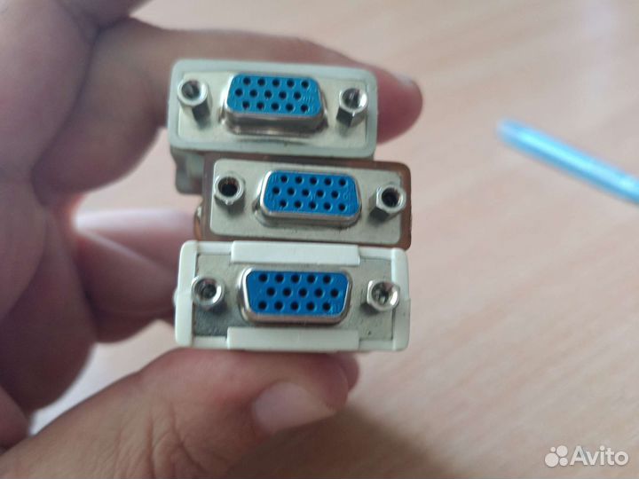 Видеокарта (есть переходник на vga)