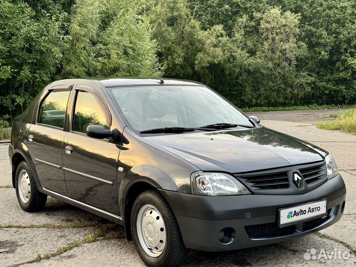 Renault Logan 1.6 МТ, 2009, 175 716 км