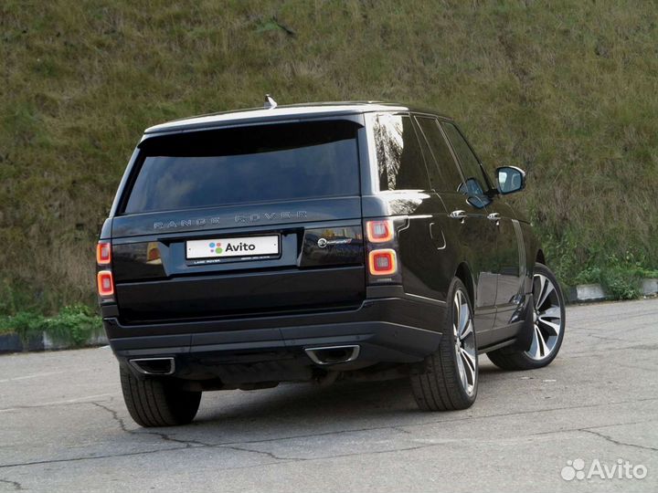 Land Rover Range Rover 5.0 AT, 2019, 42 000 км