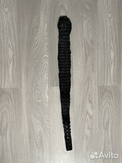 Ремень из натуральной кожи крокодила