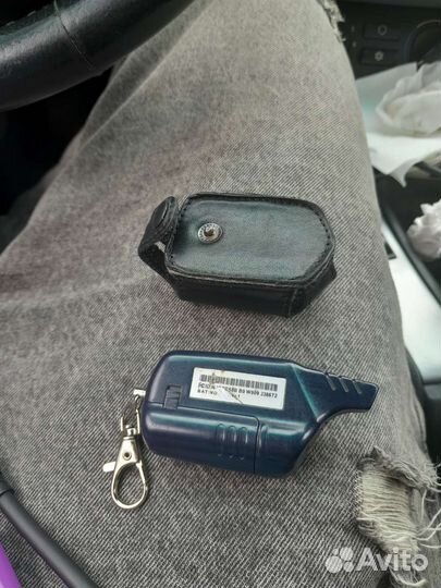 Брелок с чехлом starline a61 a91 b9