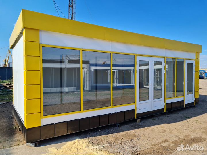 Торговый павильон 8х3,5