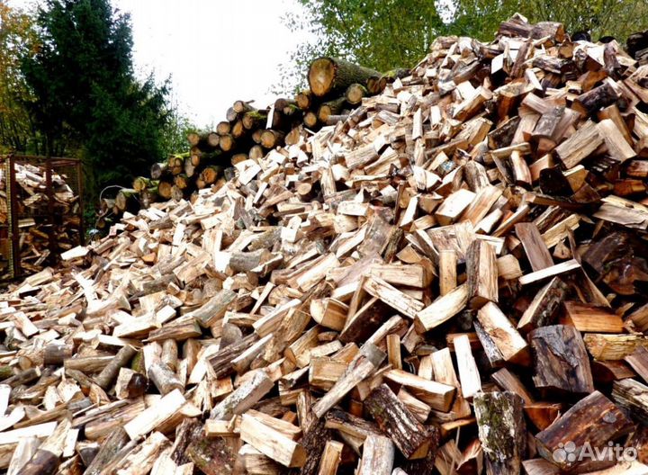 Дрова в город