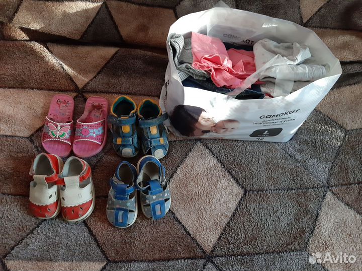 Вещи и обувь на девочку 86 размер