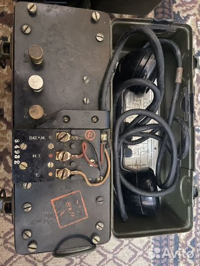 Полевой телефон иаа-44