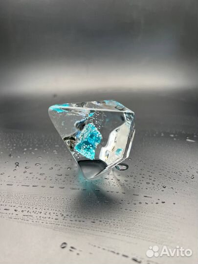 Лед фигурный diamond для коктейлей