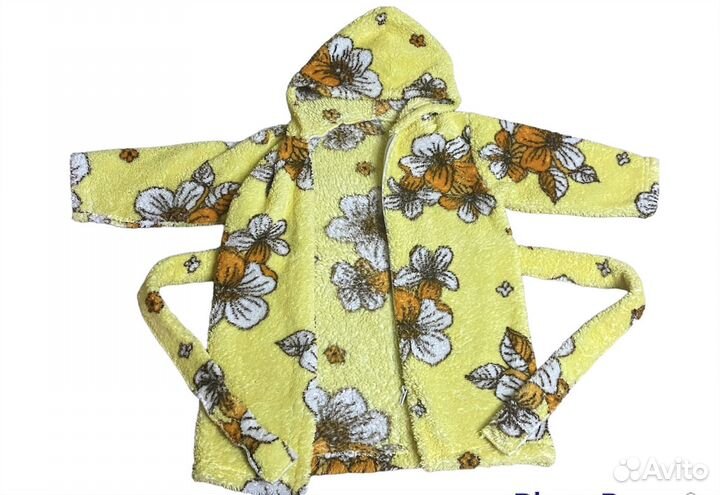 Детский халат