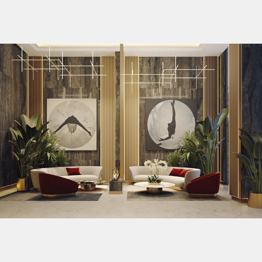 4-к. квартира, 96,4 м², 18/25 эт.