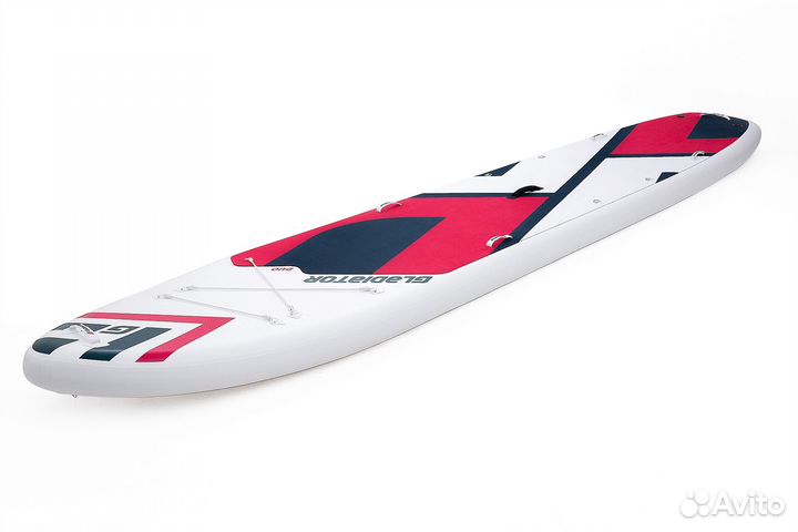 SUP для двоих райдеров сапборд