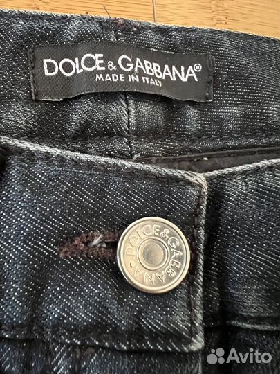 Джинсы Dolce Gabbana оригинал