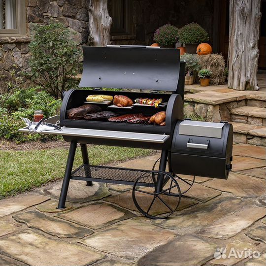 Коптильня Oklahoma Joe's Longhorn Reverse Flow (сп