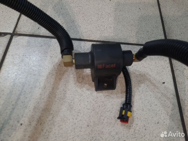 Топливный насос малый BRP MXZ Renegade 1000