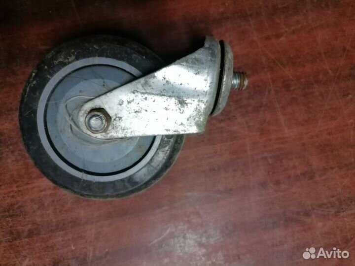 Колеса для тележки бу