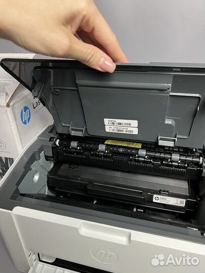 Принтер hp laser 107w