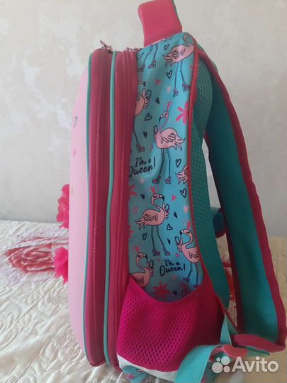 Рюкзак школьный для девочки бу