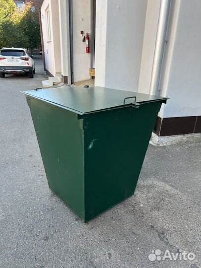 Мусорный контейнер металлический 750 л