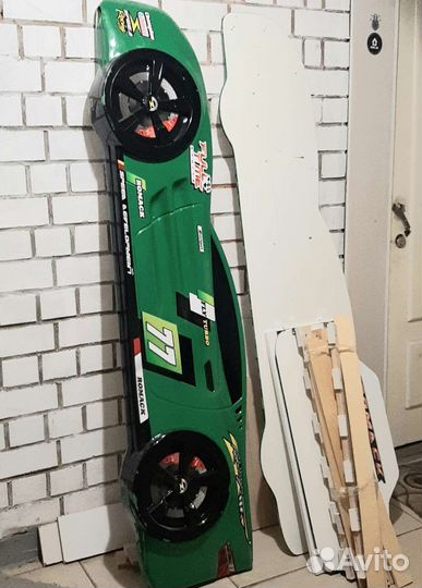 Детская кровать машина бу