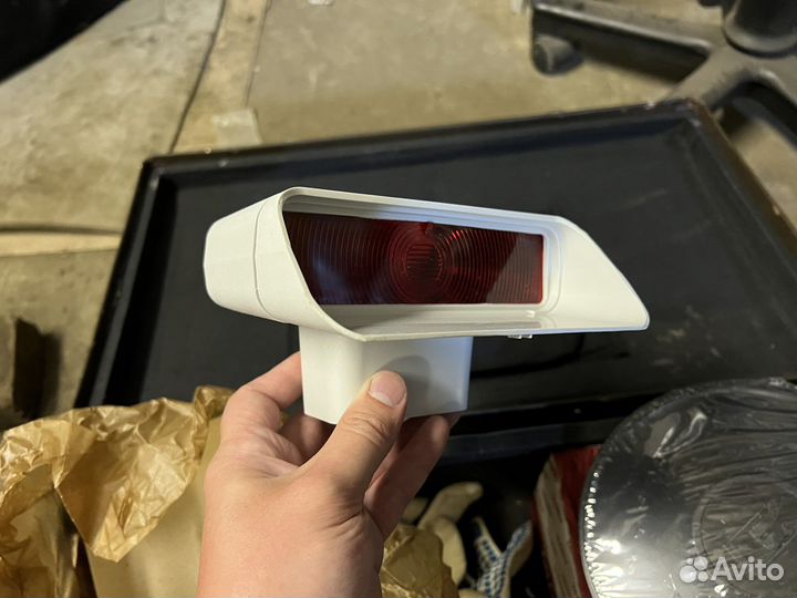 Дополнительный стоп сигнал СССР «дублер»