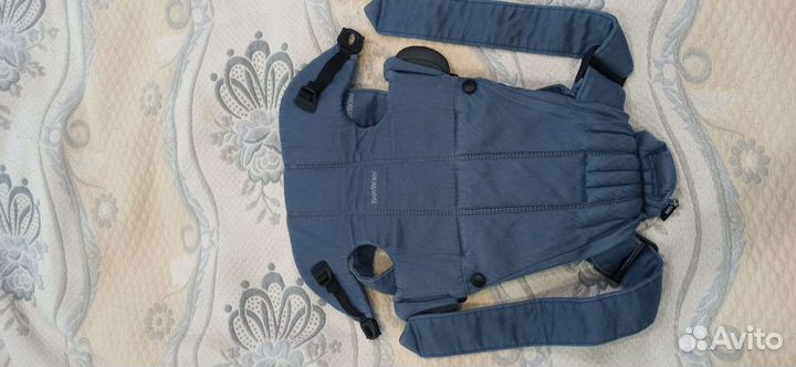 BabyBjorn Mini Cotton Рюкзак кенгуру