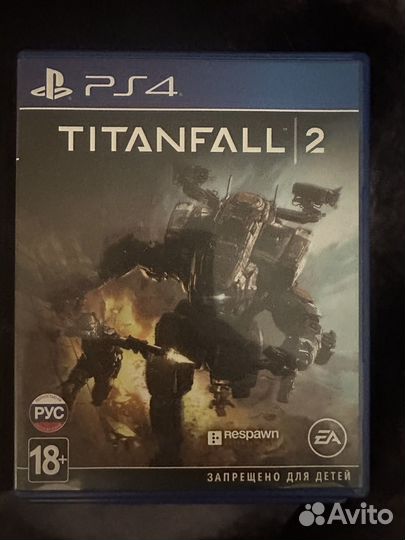 Titanfall 2 ps4