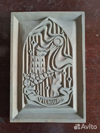 Панно из дерева